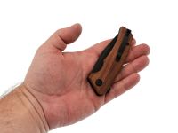 Складной нож CIVIVI Regulatron, сталь Nitro-V, рукоять дерево