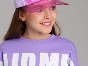 Кепка текстильная для девочек