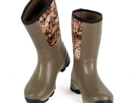 Полусапоги Remington Warder boots Yellow Waterfowl — резина и неопрен 5 мм для охоты и рыбалки