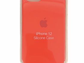 Чехол-накладка Silicone Case Series для Apple iPhone 12 Mini (ярко-розовый)