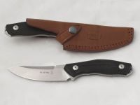 Нож с фиксированным клинком Fantoni, C.U.T. Fixed, FAN/CUTFxBkBkLBk, сталь CPM-S30V, рукоять cтеклотекстолит G-10, чёрный