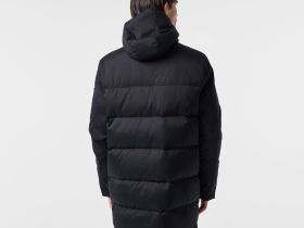 Мужская утеплённая парка Lacoste с капюшоном