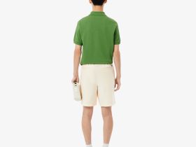 Мужские льняные шорты Lacoste