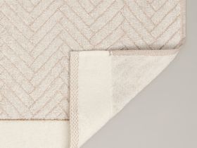 Полотенце махровое Casetta, бежевое