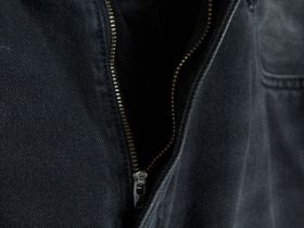 Свободные джинсы Baggy, Серый