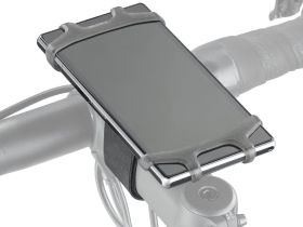 Универсальный кронштейн Topeak Omni RideCase для телефона 4.5"-5.5" с креплением TT9849B (серый полупрозрачный)