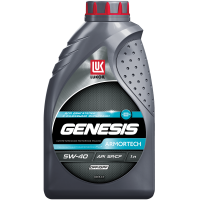 Масло моторное LUKOIL GENESIS ARMORTECH DPF/GPF 5W-40 1 л