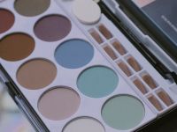 Набор прессованной пастели nuance., Tablette chromatique, пастельные оттенки, 10 цв., с инструментам