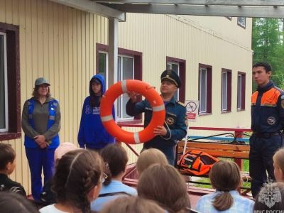 В Якутии прошел второй этап профилактической акции «Вода – безопасная территория»