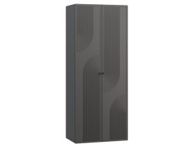 Распашной шкаф Монсон 2-90x222 Графитовый