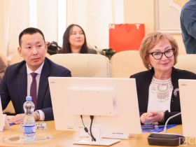 В Якутии чествовали легенду связи: Николаю Николаеву исполнилось 90 лет