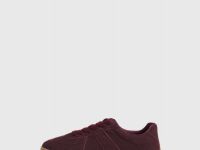 Кеды из искусственной замши, Фиолетовый