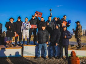 В Якутии определили победителей финальных скачек сезона-2026
