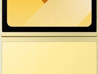 Смартфон Samsung Galaxy Z Flip6 SM-F741 12/256 ГБ Жёлтый