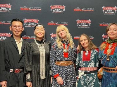 Студия «Тундра» представила свой мультфильм «Бык холода» на кинофестивале в Новой Зеландии