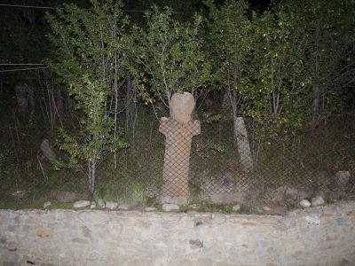 Стела надмогильная