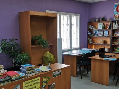 Сельская библиотека д. Лыловщина