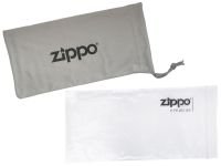 Очки солнцезащитные ZIPPO, унисекс, золотистые, оправа из меди, серые линзы