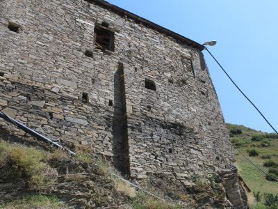 Тухумная оборонительная башня