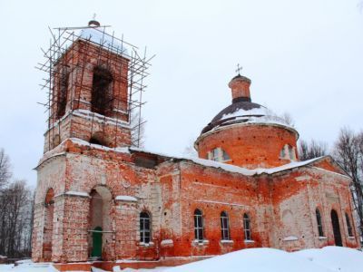 Ансамбль Троицкой церкви