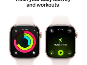 Смарт-часы Apple Watch Series 11 42mm Rose Gold Aluminum Case with Light Blush Sport Band (S/M)