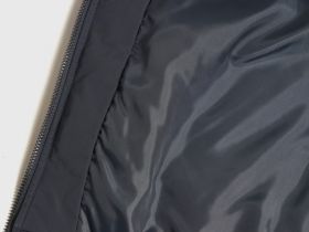 Утеплённый бомбер для мальчиков, Серый