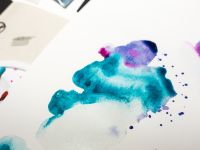 Бумага для акварели Малевичъ 56х76 см 300 г 100% хлопок