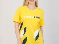 Футболка Stormline Premium желтая