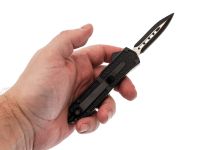 Фронтальный нож Аспид MA261, сталь 5Cr15MoV, рукоять алюминий/цинк