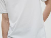 Поло из хлопка свободного кроя