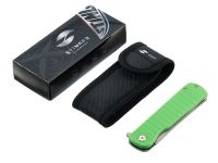 Нож складной Stinger 107 мм, сталь D2, рукоять G10, салатовый