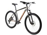 Горный велосипед Stark Hunter 29.2 HD, год 2024, цвет Серый-Оранжевый, ростовка 18