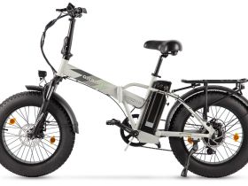 Электровелосипед Gelbert Saturn 1 ST, год 2025, цвет Серый