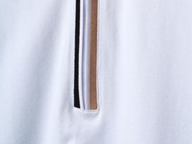 Джемпер трикотажный с воротником поло для мужчин