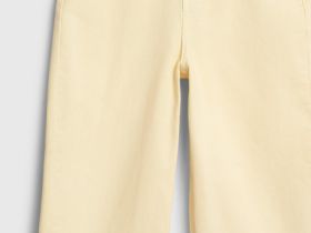 Джинсы Wide leg для девочек, Желтый