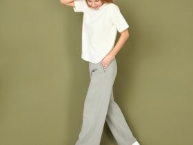 Брюки Massimo, серые