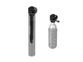 Компактный насос Topeak Two Timer X TTT-X01 (черный)