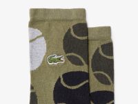 Трикотажные высокие носки Lacoste Unisex