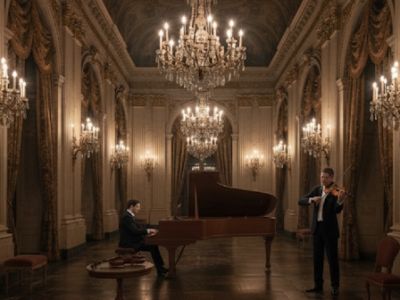 Музыка европейских дворцов