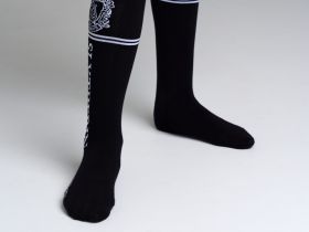 Гольфы трикотажные для девочек