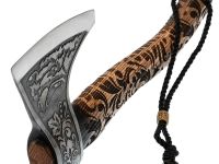 Топор Медведь Хохлома, кулачный