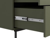 Комод Квелен 192x89 Оливковый