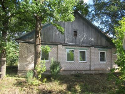 Здание, в котором располагался штаб Волховского фронта