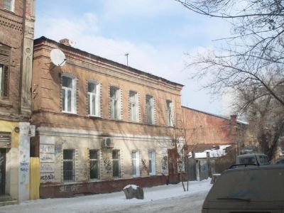 Дом жилой, кон. XIX в. (Лит. «А»)