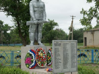 Мемориал погибшим воинам - землякам в годы Великой Отечественной войны