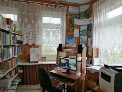 Вышгородская сельская библиотека