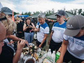 Фоторепортаж с фестиваля-конкурса «Полевая кухня» в Якутске