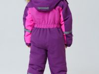 Комбинезон текстильный с полиуретановым покрытием для девочек