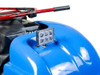 Мотобуксировщик MOTODOG 500 Long (20 л.с. передний привод)