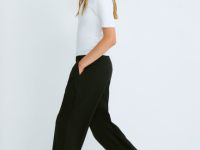 Брюки для девочек, Черный